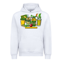 White St. Patrick's Day Teacher coffee cups Urban Hoodie - HowdyJamesFarm