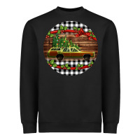 Black Christmas vacation car Christmas Heavyweight Sweatshirt - Jasminsmagicworld