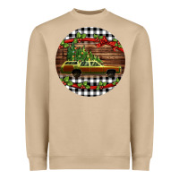 Christmas Vacation Car Christmas Heavyweight Sweatshirt | Teevron