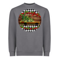 Storm Christmas vacation car Christmas Heavyweight Sweatshirt - Jasminsmagicworld