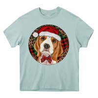 Arona beagle christmas ornament Heavy Core Tee - RanaPortraitStore
