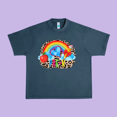 Back To School Pre K 3200x2400 Urban Heavy Tee Designed By Adodesignshop