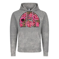 Cloud Rock pumpkin ribbon rainbow Vintage Hoodie - JahusDesignShop