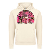 Vintage Artic pumpkin ribbon rainbow Vintage Hoodie - JahusDesignShop