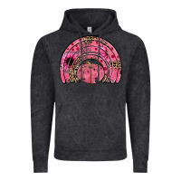Vintage Black pumpkin ribbon rainbow Vintage Hoodie - JahusDesignShop