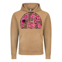 Vintage Camel pumpkin ribbon rainbow Vintage Hoodie - JahusDesignShop
