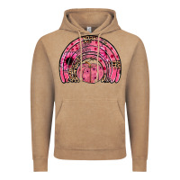 Vintage Coffee pumpkin ribbon rainbow Vintage Hoodie - JahusDesignShop