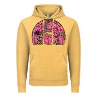 Vintage Mustard pumpkin ribbon rainbow Vintage Hoodie - JahusDesignShop