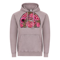 Pumpkin Ribbon Rainbow Vintage Hoodie | Teevron