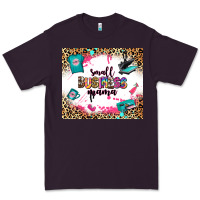 Plum small business mama Premium Tee - Zillion Design Studio
