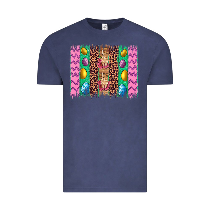 Easter Leopard Egg Bunny Brush Stroke Vintage Tee by Artiststas | Teevron