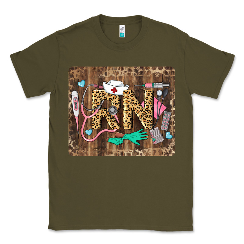Western Registered Nurse Classic Tee by LillyAllenDesigns | Teevron