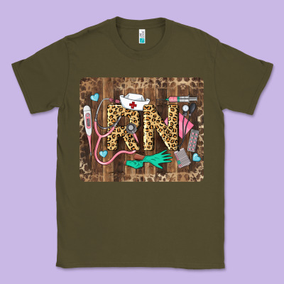 Western Registered Nurse Classic Tee Designed By Lillyallendesigns