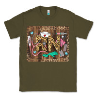 Army Green Western Registered Nurse Classic Tee - LillyAllenDesigns
