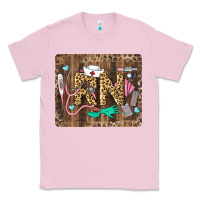 Bubblegum Pink Western Registered Nurse Classic Tee - LillyAllenDesigns