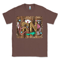 Chestnut Western Registered Nurse Classic Tee - LillyAllenDesigns