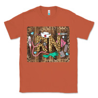 Copper Western Registered Nurse Classic Tee - LillyAllenDesigns