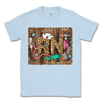 Dusty Blue Western Registered Nurse Classic Tee - LillyAllenDesigns