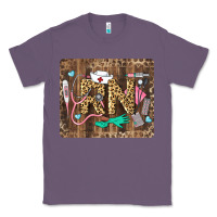 Lavender Western Registered Nurse Classic Tee - LillyAllenDesigns