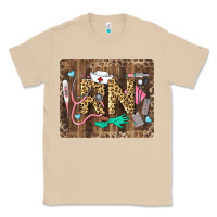 Mushroom Western Registered Nurse Classic Tee - LillyAllenDesigns