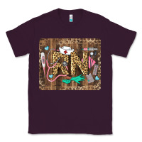 Plum Western Registered Nurse Classic Tee - LillyAllenDesigns
