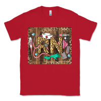 Red Western Registered Nurse Classic Tee - LillyAllenDesigns