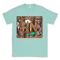Seafoam Western Registered Nurse Classic Tee - LillyAllenDesigns