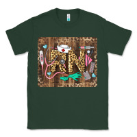 Sports Green Western Registered Nurse Classic Tee - LillyAllenDesigns