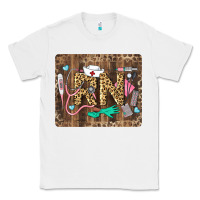 White Western Registered Nurse Classic Tee - LillyAllenDesigns