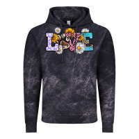 Cloud Black dog paw love Vintage Hoodie - RanaPortraitStore