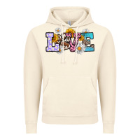 Vintage Artic dog paw love Vintage Hoodie - RanaPortraitStore