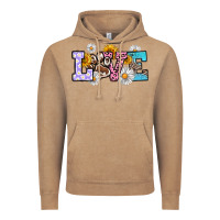 Vintage Coffee dog paw love Vintage Hoodie - RanaPortraitStore