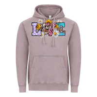 Dog Paw Love Vintage Hoodie | Teevron