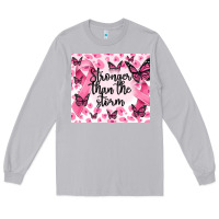 Moon Dust stronger than the storm Long Sleeve Tee - MaliasSmallBusiness