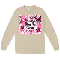 Mushroom stronger than the storm Long Sleeve Tee - MaliasSmallBusiness