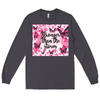 Smoke stronger than the storm Long Sleeve Tee - MaliasSmallBusiness