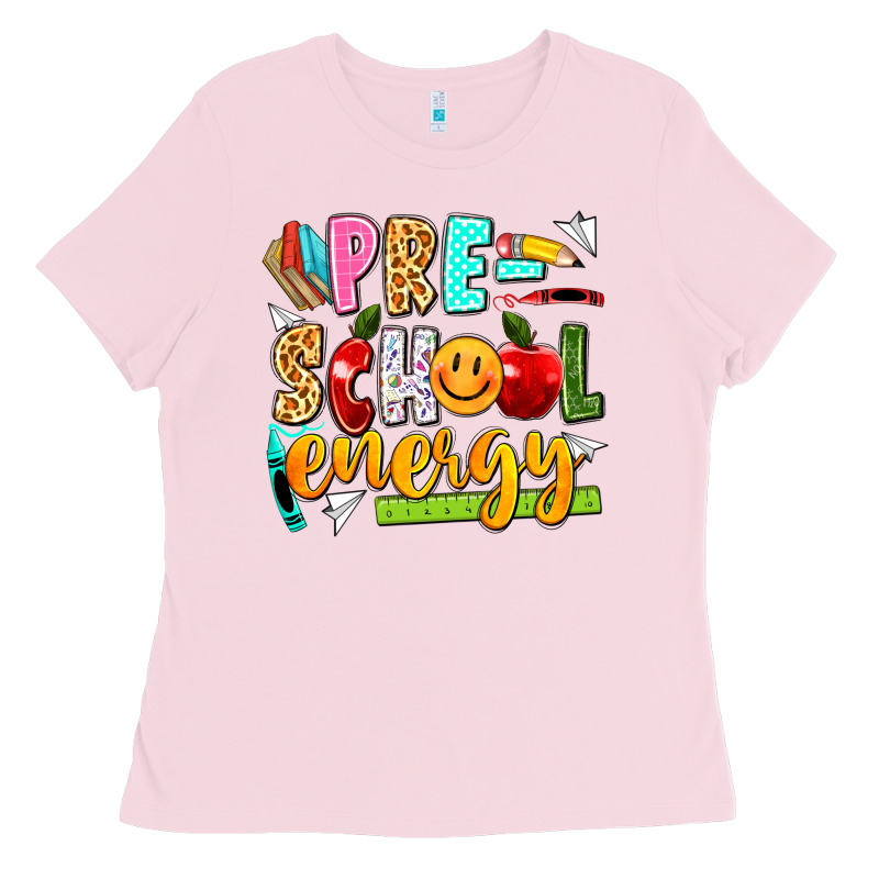 Pre School Energy Ladies Tee by texasbilliewilder | Teevron