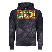 Cloud Black juneteenth licence plate template Vintage Hoodie - Artiststas