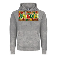 Cloud Rock juneteenth licence plate template Vintage Hoodie - Artiststas