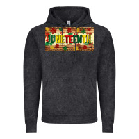 Vintage Black juneteenth licence plate template Vintage Hoodie - Artiststas