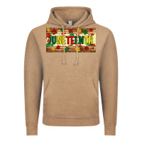 Vintage Coffee juneteenth licence plate template Vintage Hoodie - Artiststas