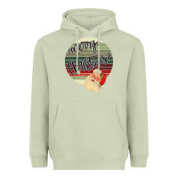 Matcha Merry Christmas Vintage Retro Heavyweight Hoodie - Bettercallsaul