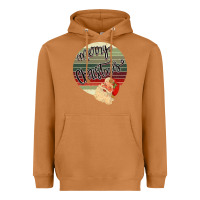Meerkat Merry Christmas Vintage Retro Heavyweight Hoodie - Bettercallsaul