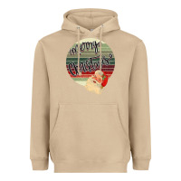 Mushroom Merry Christmas Vintage Retro Heavyweight Hoodie - Bettercallsaul