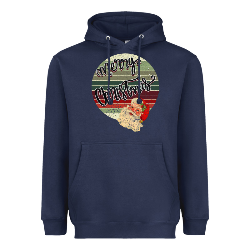 Merry Christmas Vintage Retro Heavyweight Hoodie by Bettercallsaul | Teevron