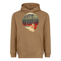 Toasted Coconut Merry Christmas Vintage Retro Heavyweight Hoodie - Bettercallsaul