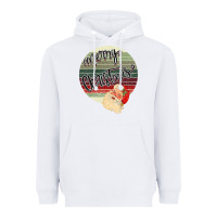 White Merry Christmas Vintage Retro Heavyweight Hoodie - Bettercallsaul