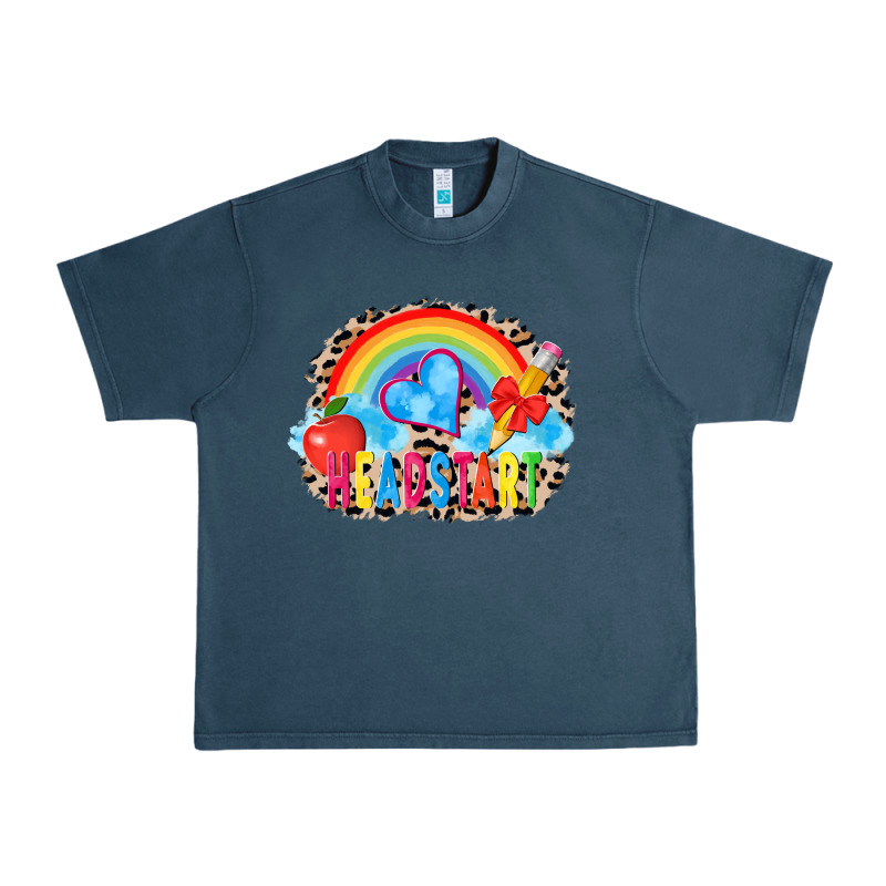 Back To School Headstart 3200x2400 Urban Heavy Tee by AdoDesignShop | Teevron