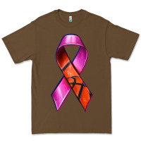 Cacao Breast Cancer Ribbon Basketball Premium Tee - texasbilliewilder