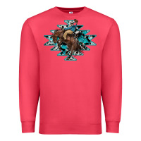 Cardinal western cowboy Premium Sweatshirt - RanaPortraitStore